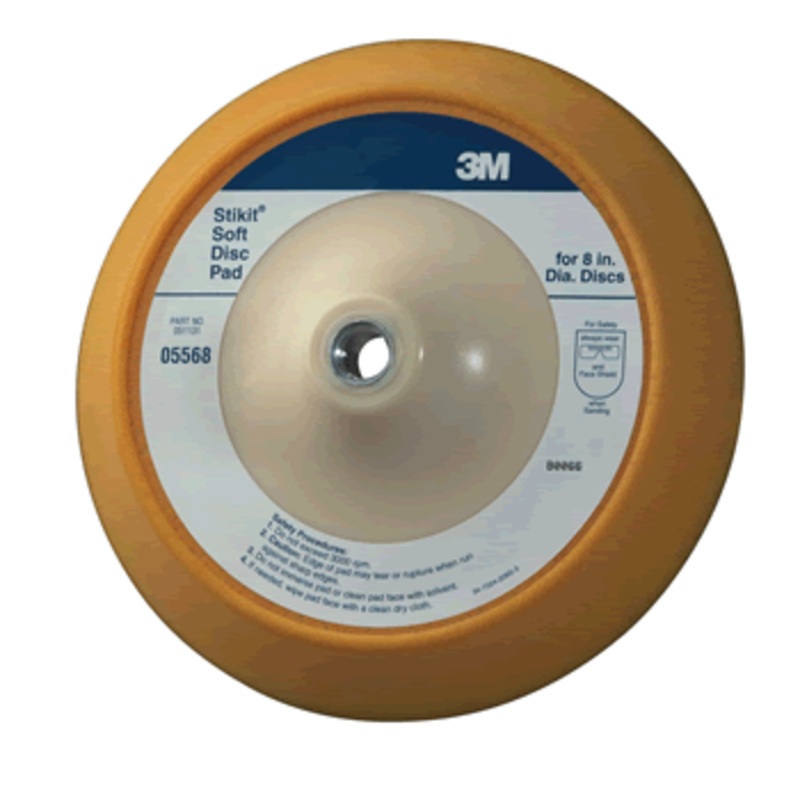 3M Stik-It Soft Disc Pad 8″ [05568]