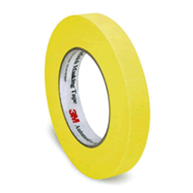 3M Yellow Maskng Tape 3/4″ [06652]