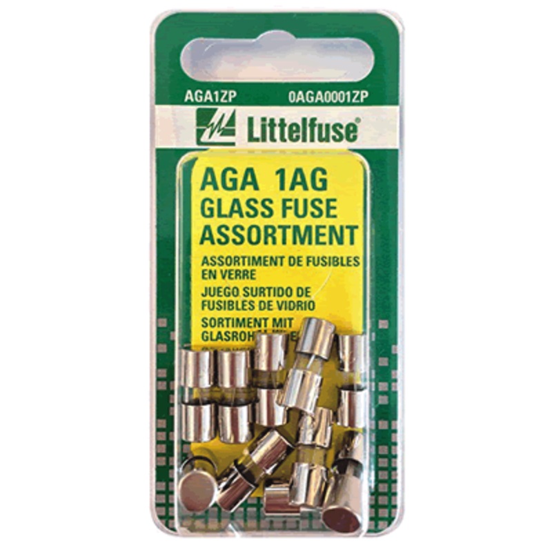 Littelfuse Glass Fuse Agc 3ag 32/250v Ast [0AGC0001ZP]