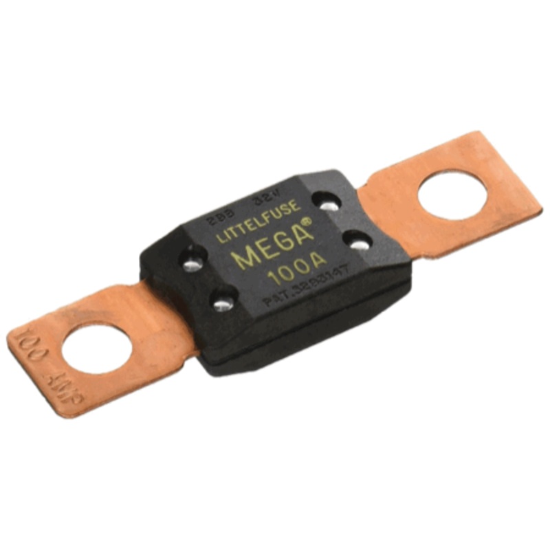 Littelfuse Mega Fuse 100a 32v [0MEG100.XP]