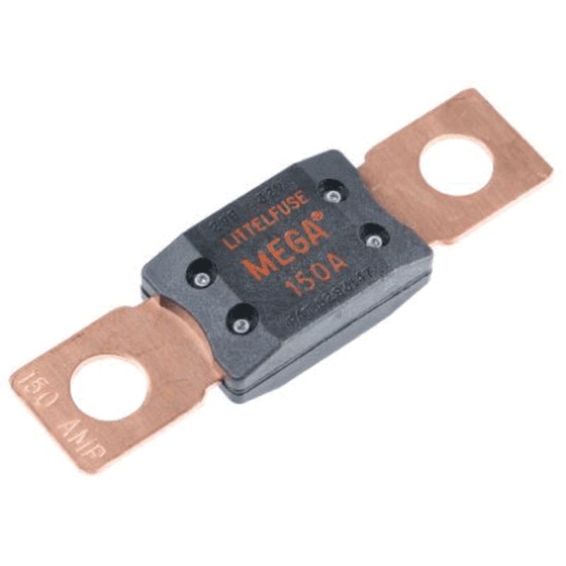 Littelfuse Mega Fuse 150a 32v [0MEG150.XP]