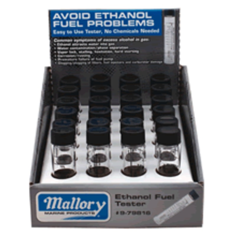Mallory Fuel Tester Display (24) [9-79816-24]