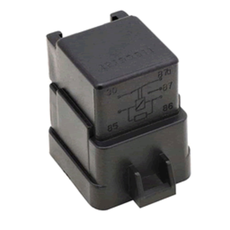 Mallory Relay Shrouded [9-15211]