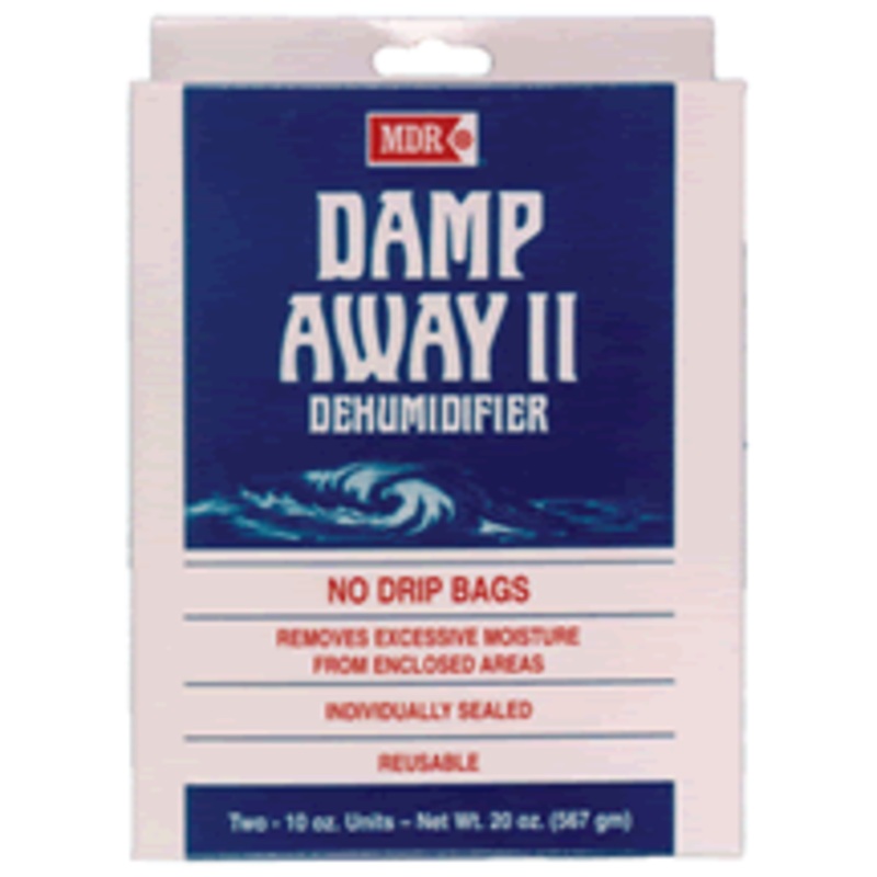 MDR Damp Away Ii (2-10 Oz Bags) [306]
