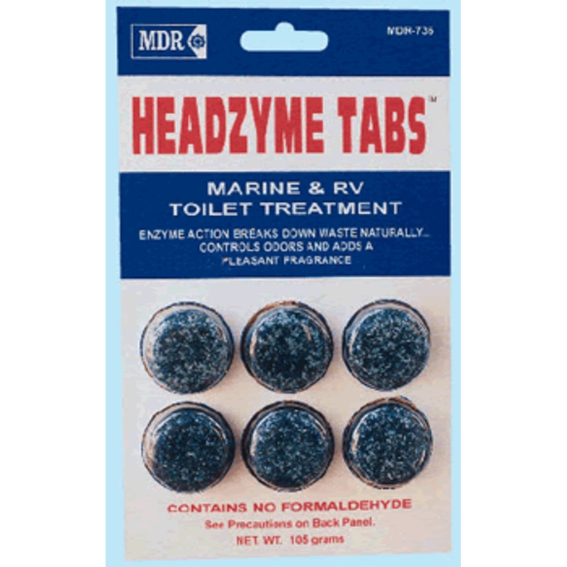 MDR Headzyme Tabs [MDR736]