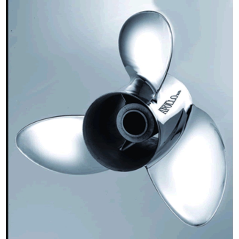 Michigan Wheel Apollo Prop 14 1/4 X 17 Ss Lh [993053]