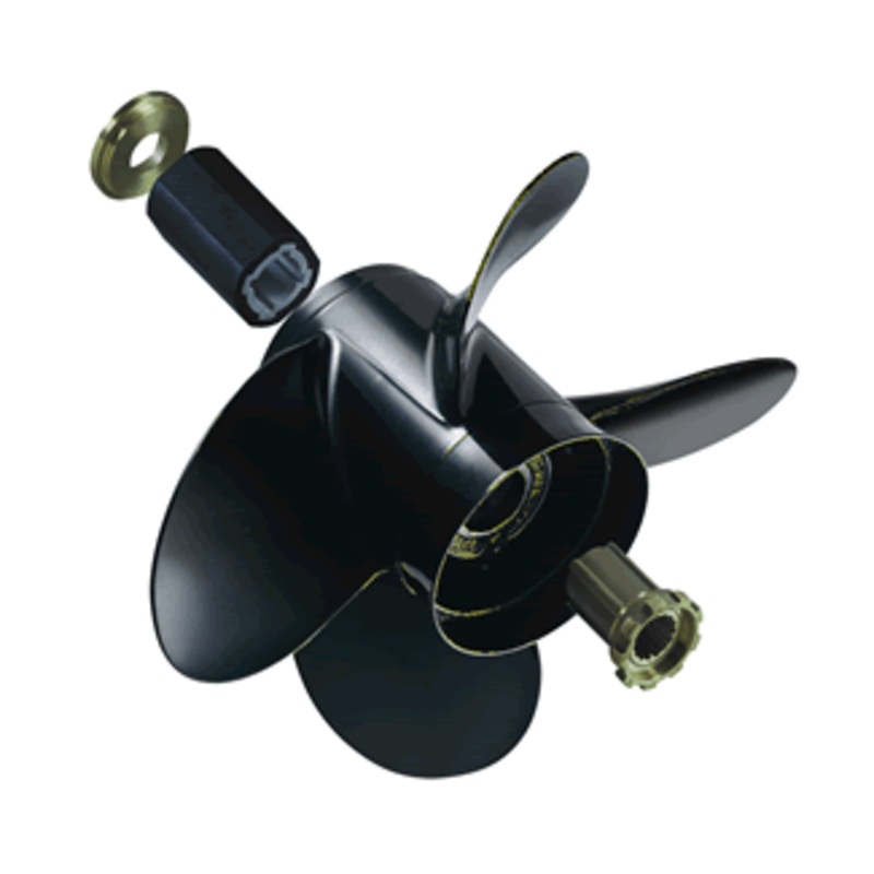 Michigan Wheel Vortex Prop Al 4bl 13-7/8×11 [941411]