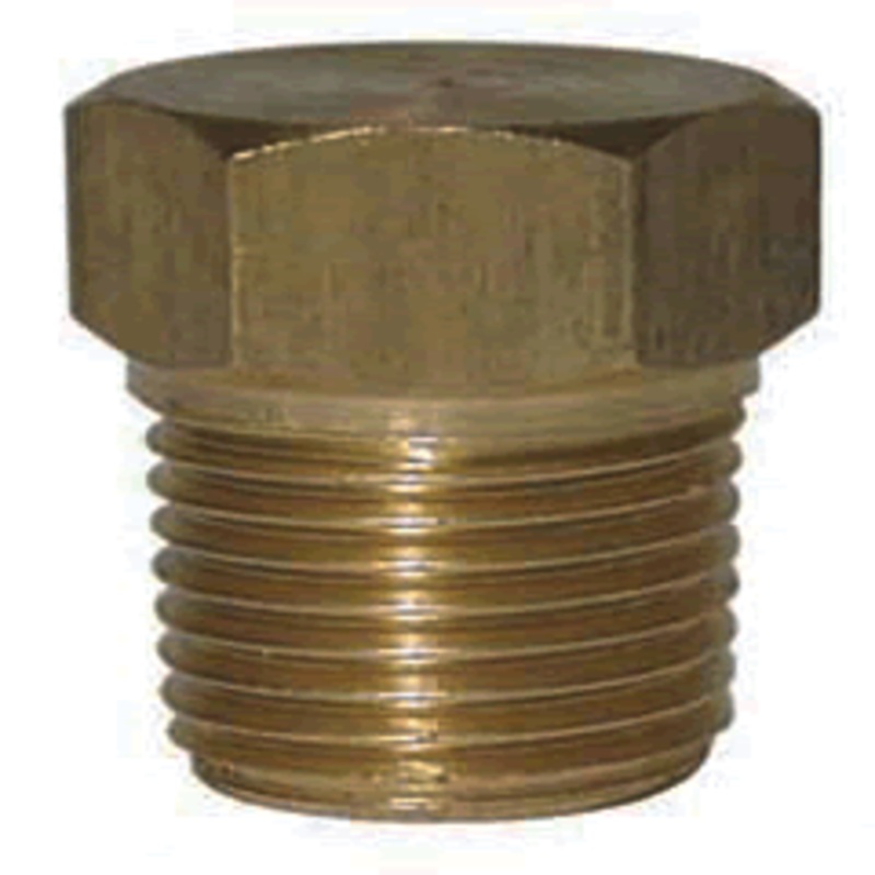 Midland Metal Barstock Plug 1/2″ [28-087]