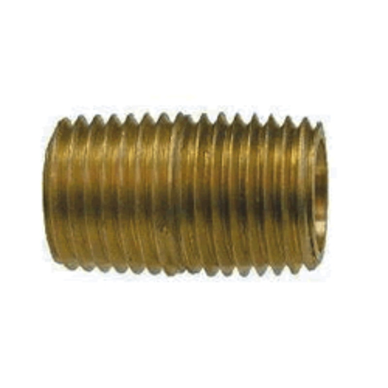 Midland Metal Close Nipple Brass 1/8″Xcl [28-131]