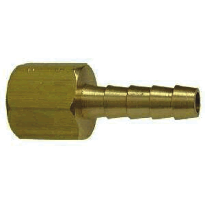Midland Metal Female Adapter Brass 1/4×1/4 [32-053]