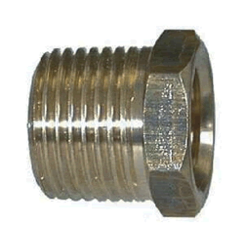 Midland Metal Hex Bushing 1/4″X1/8″ [28-102]