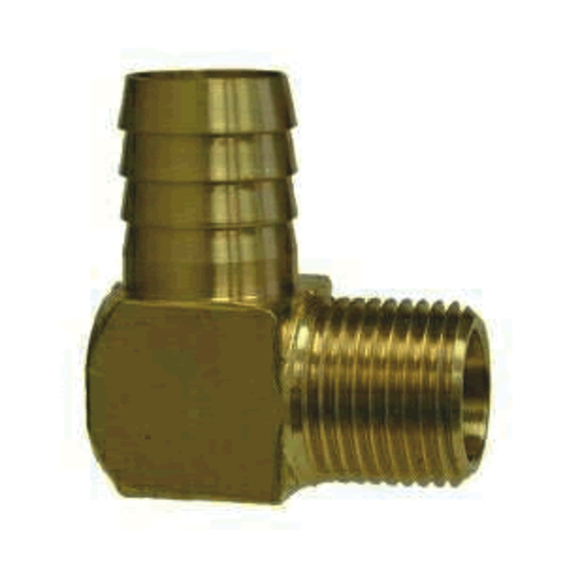 Midland Metal Hose Barb Elbow 5/16″ X 1/4″ [32-040]