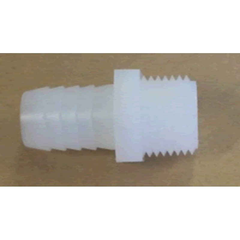 Midland Metal Nylon 5/8″ Npt 1/2″ Barb Adpt [33-020W]