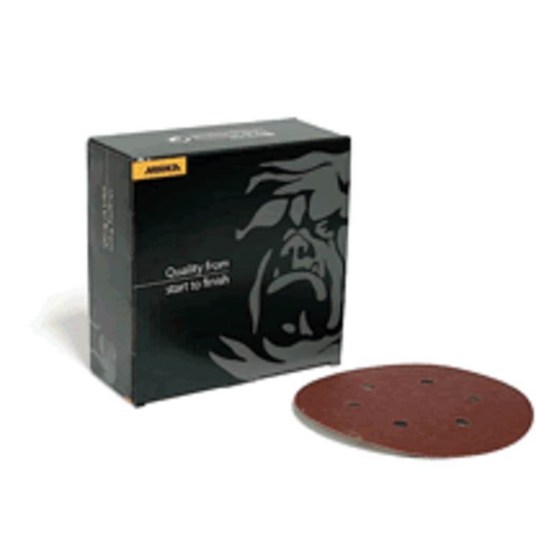 Mirka Disc 6″ Dust Free 6hole 36grt [40-624-036]