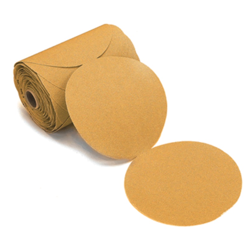 Mirka Gold Discs 80g 6″Roll/100 [23-342-080]