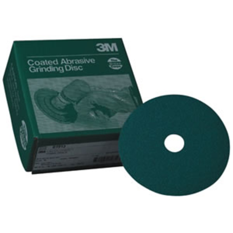 3M Green Corp Fibr Discs 24g5″ [01915]
