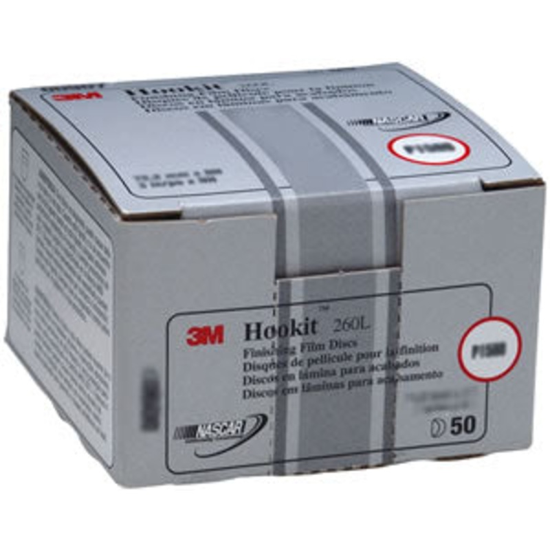 3M Imperial Hook-It 6″ P1500 [00950]