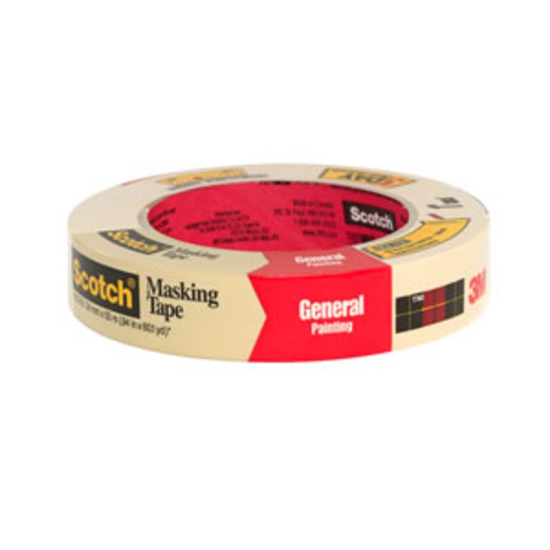 3M Masking Tape 3/4″X60 Yd [05617]