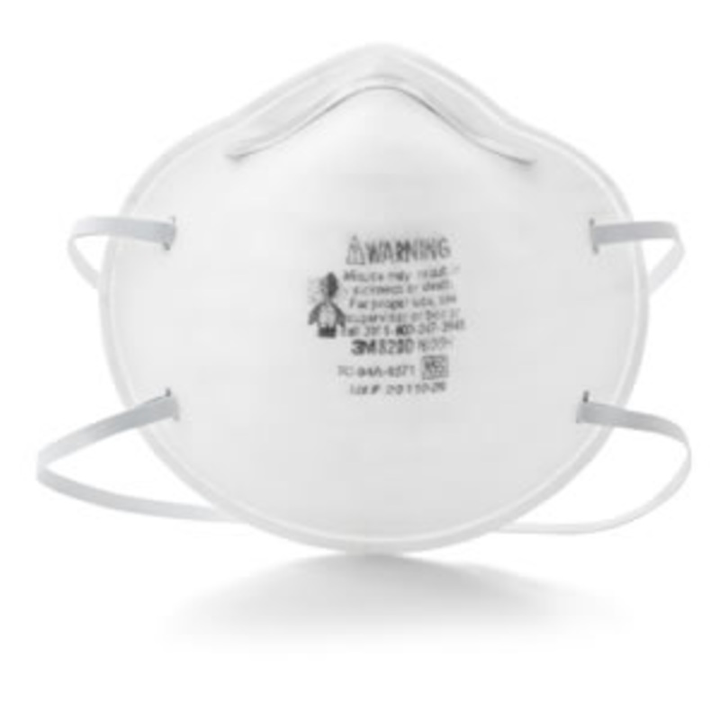 3M Particle Respirator (BX 20) [07023]