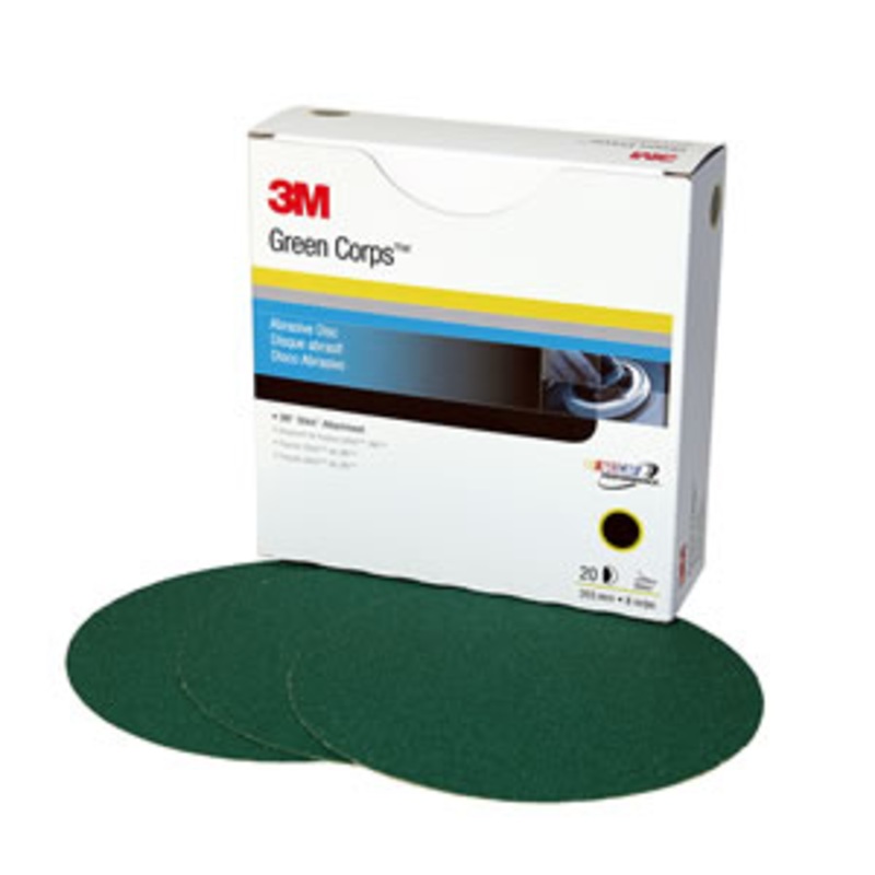 3M Resin Bond Discs 40e 8″(50pk) [01550]