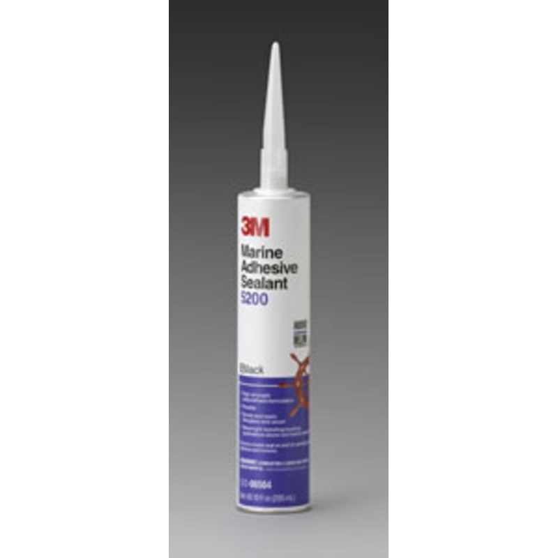 3M Sealant 5200 Black [06504]