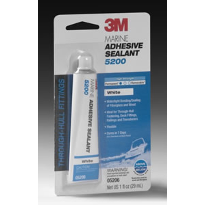 3M Sealant 5200 White 1 Oz [05206]