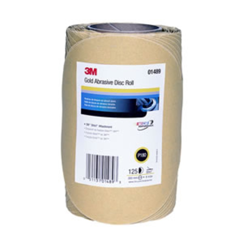 3M Stik-It Disc Roll 150a 8″ [01490]
