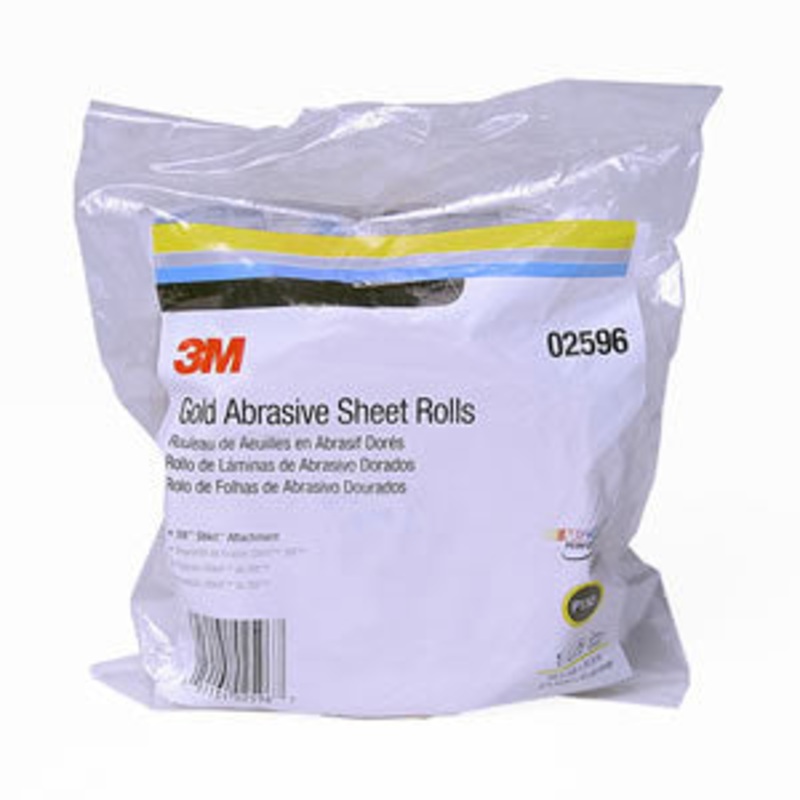 3M Stik-It Gold Sheet Roll P150 [02596]