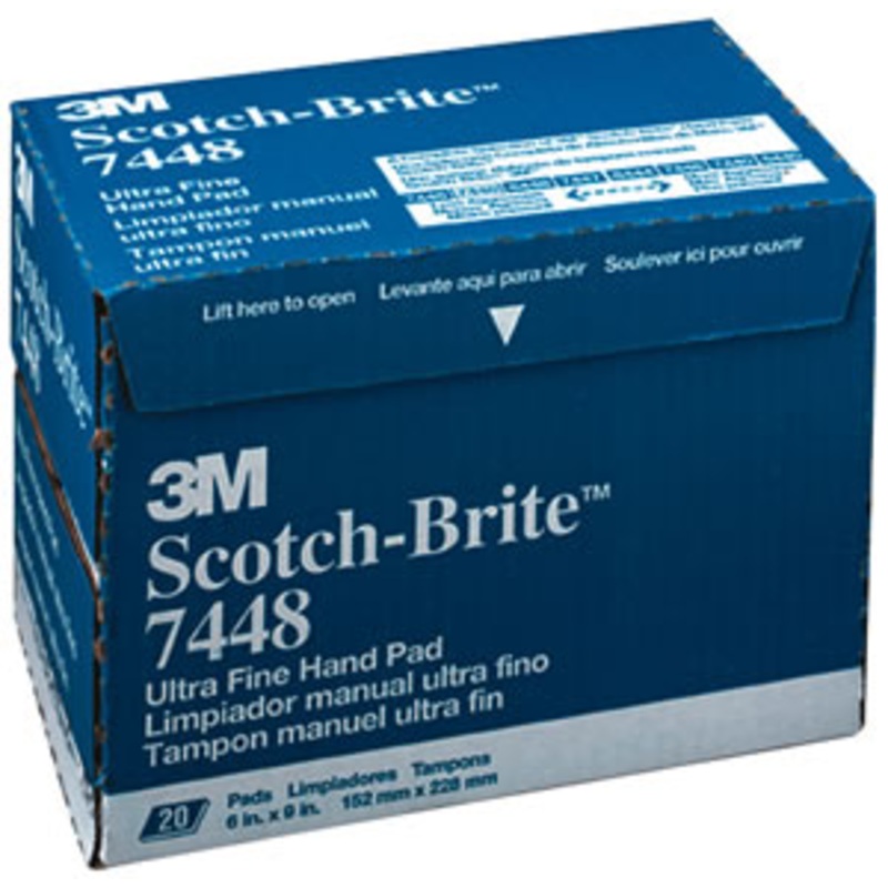 3M Ultra Fine Scotch Brite Gray [07448]