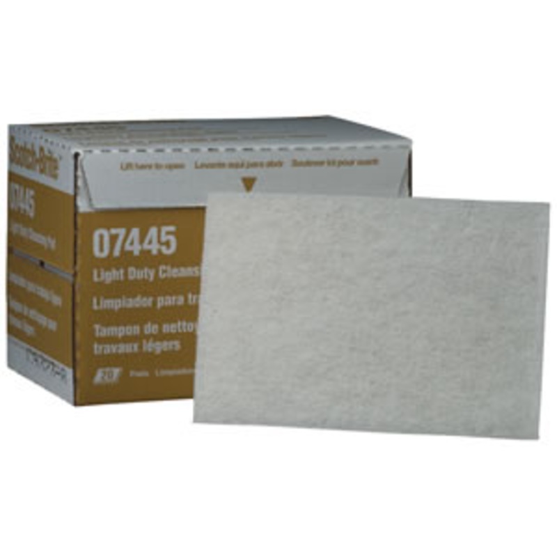 3M Ultra Fine Scotch Brite White [051131-07445]