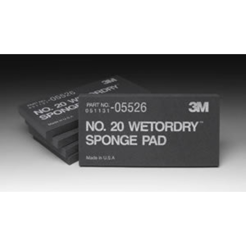 3M Wet-Or-Dry Sponge Pad [05526]