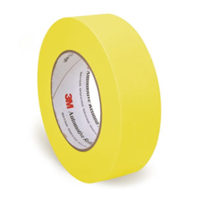 3M Yellow Maskng Tape 36mm 1-1/2″ [06654]