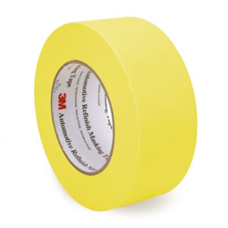 3M Yellow Maskng Tape 48mm 2″ [06656]