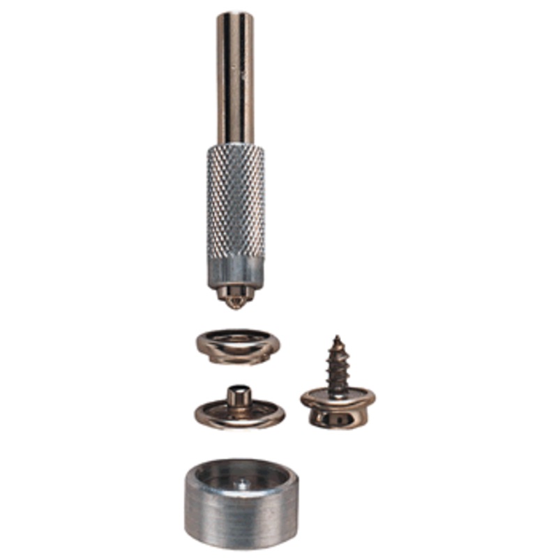 Lord & Hodge Snap Fastener Kit [1100]