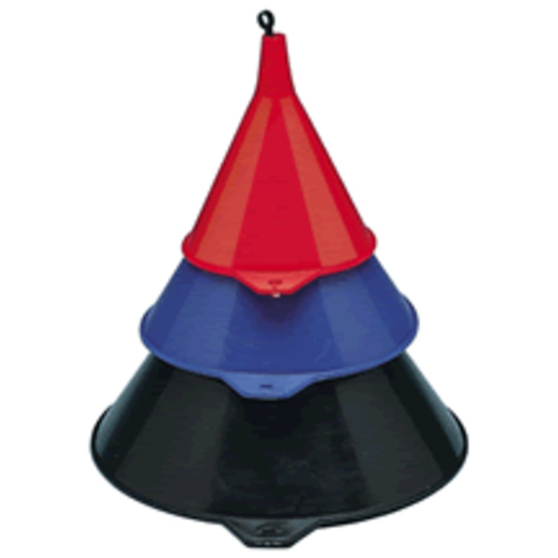 Lubrimatic 3 Piece Funnel Set (11924) [75-075]