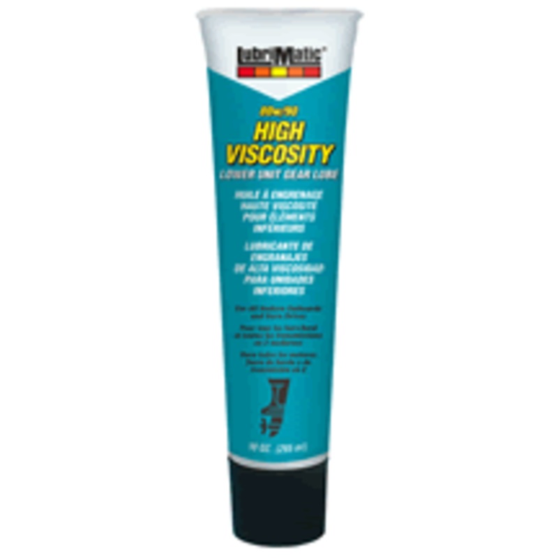 Lubrimatic Hi-Visc Gear Lube 10 Oz Tube [11540]