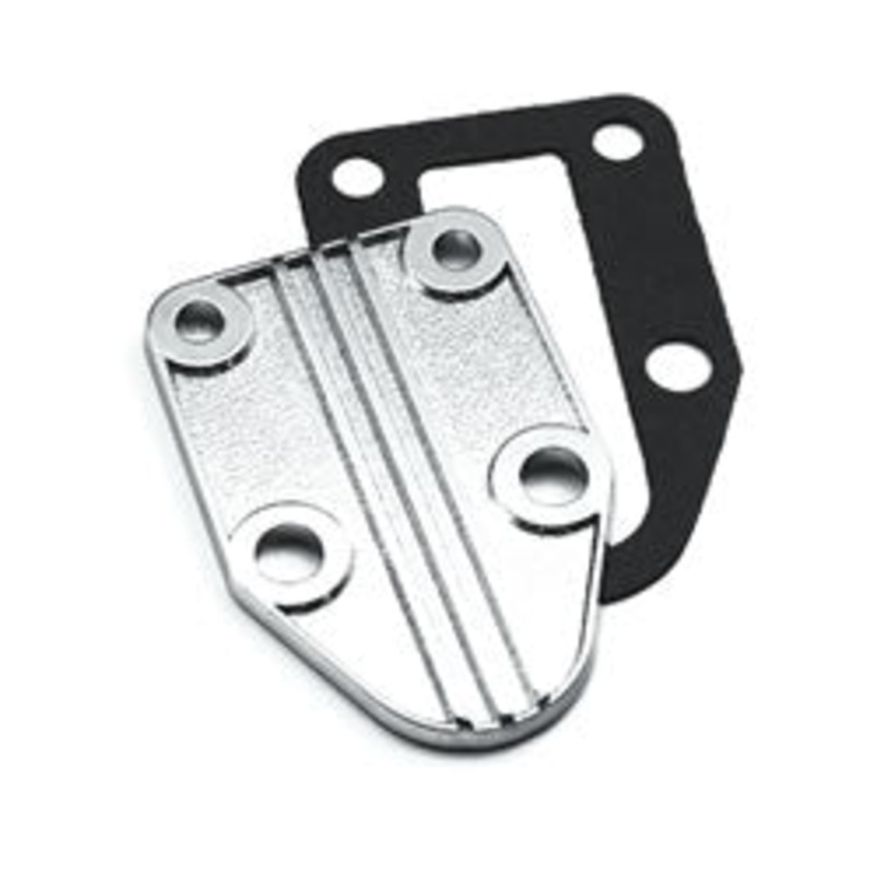Mallory Fuel Pump Block Plate Gm [9-35101]