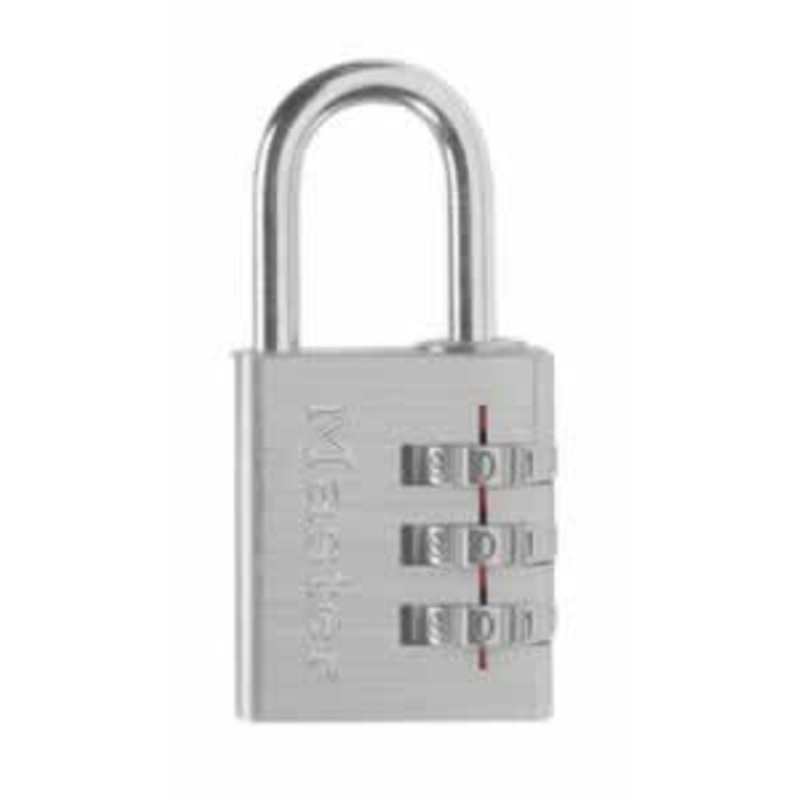 Master Lock Alum Set Your Own Combo Lock [630D]