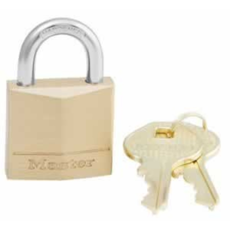Master Lock Brass Padlock [130D]