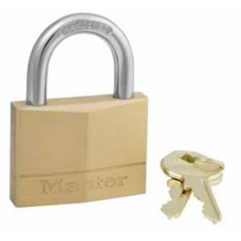 Master Lock Brass Padlock [150D]