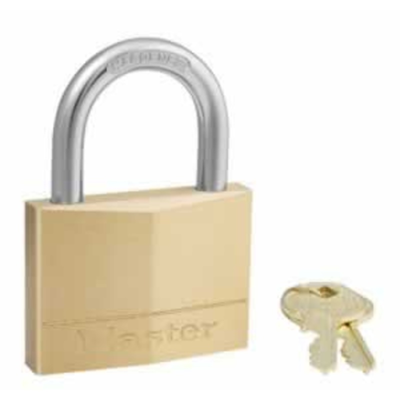 Master Lock Brass Padlock [160D]