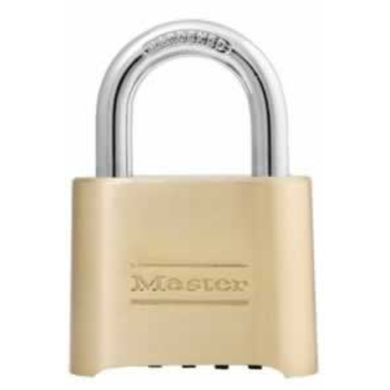 Master Lock Reset Combination Lock [175D]