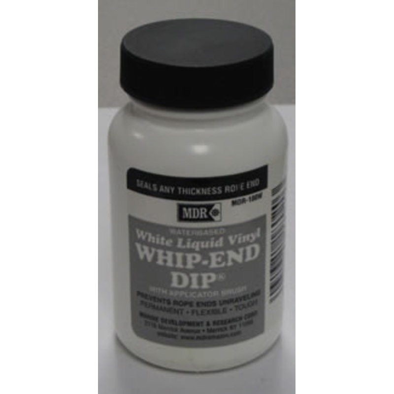 MDR Whip End Dip White 4 Oz [180-W]