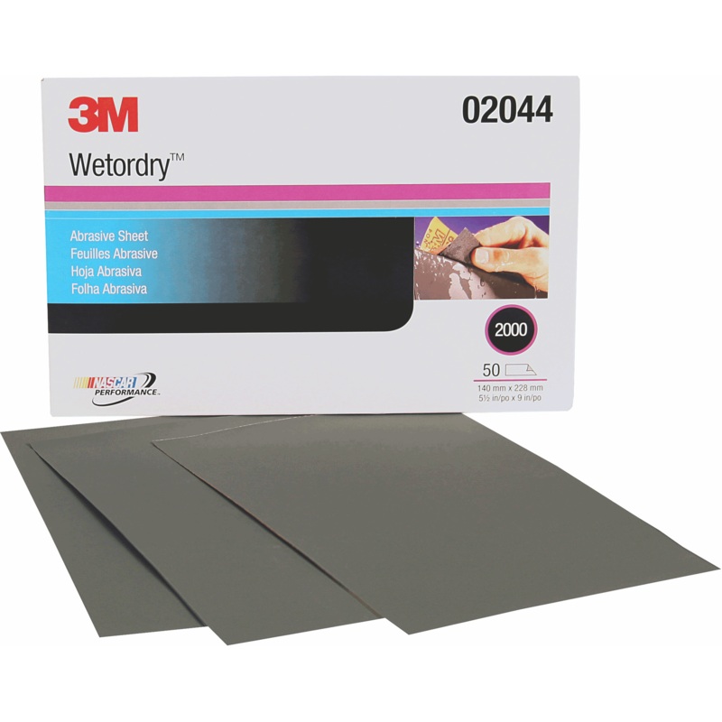 3M Micro Fine Sheets 2000 [02044]