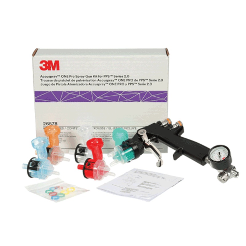 3M Professional Spray Gun Kit [26578]