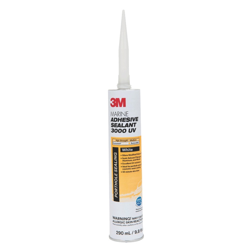 3M Sealant 3000uv Black Cart [98242]