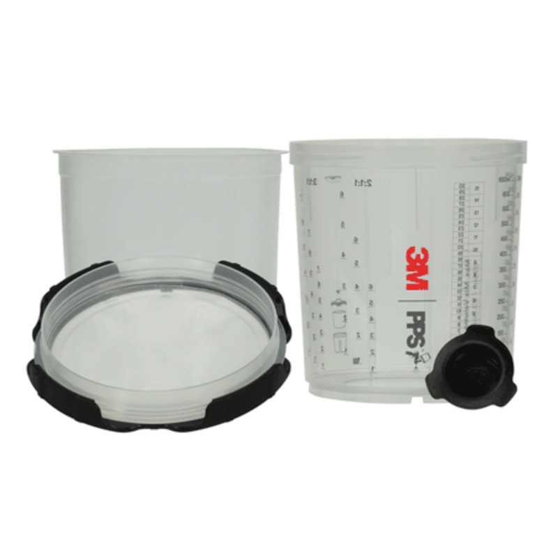 3M Spray Cup System Kit, Large [26024]