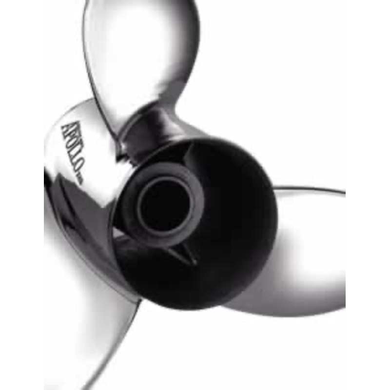 Michigan Wheel Apollo Prop 15 1/2 X 17 Ss Rh [993023]