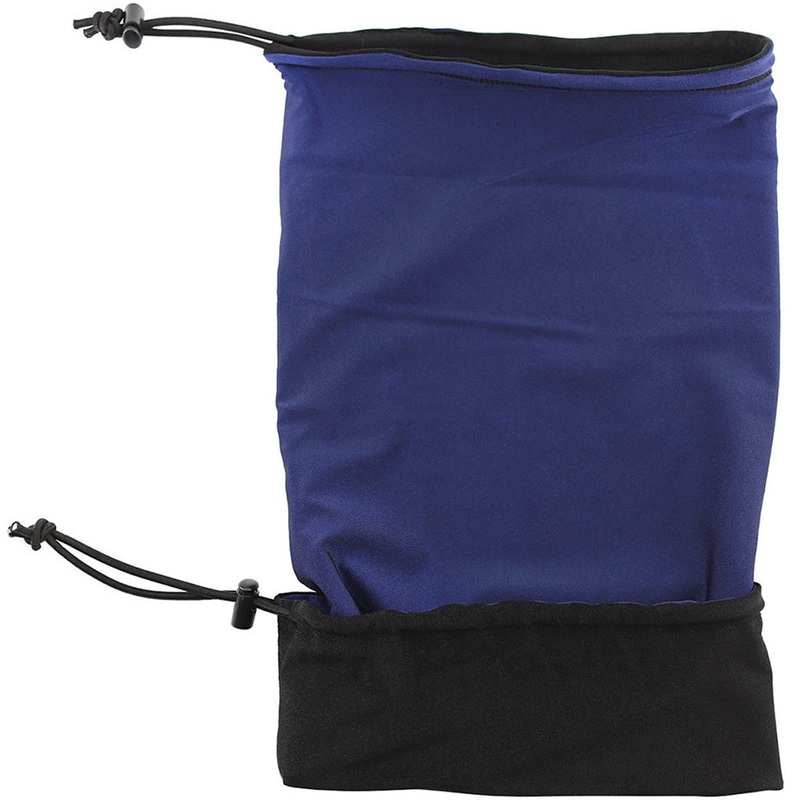 Dock Edge Reversible Fender Cover – Black/Blue – Medium [DE965869F]