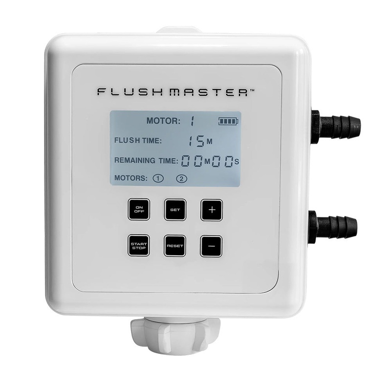 Flushmaster Outboard Flushing System – 2 Outlet w/Two 15′ Hose Kits [SM-FM2015]